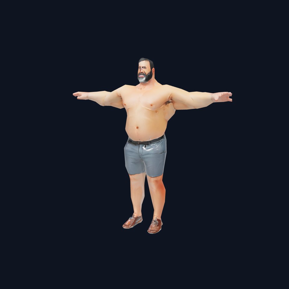 Strongman Athletic model pack